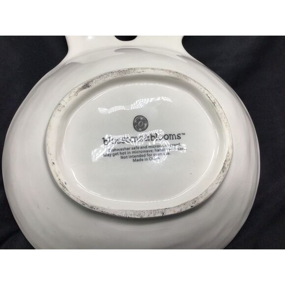 Blossom & Blooms Bunny Rabbit Bowl Anthropomorphic Spring Easter - Picture 5 of 6